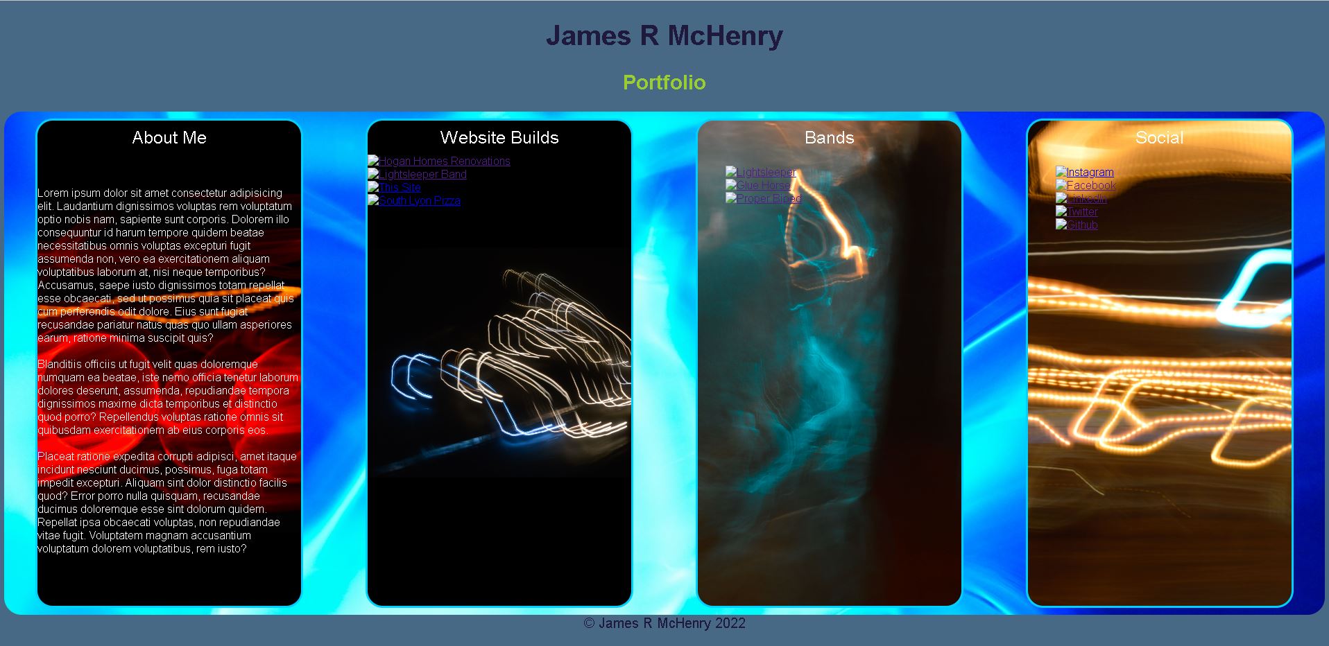 JamesRMcHenry's LinkedIn